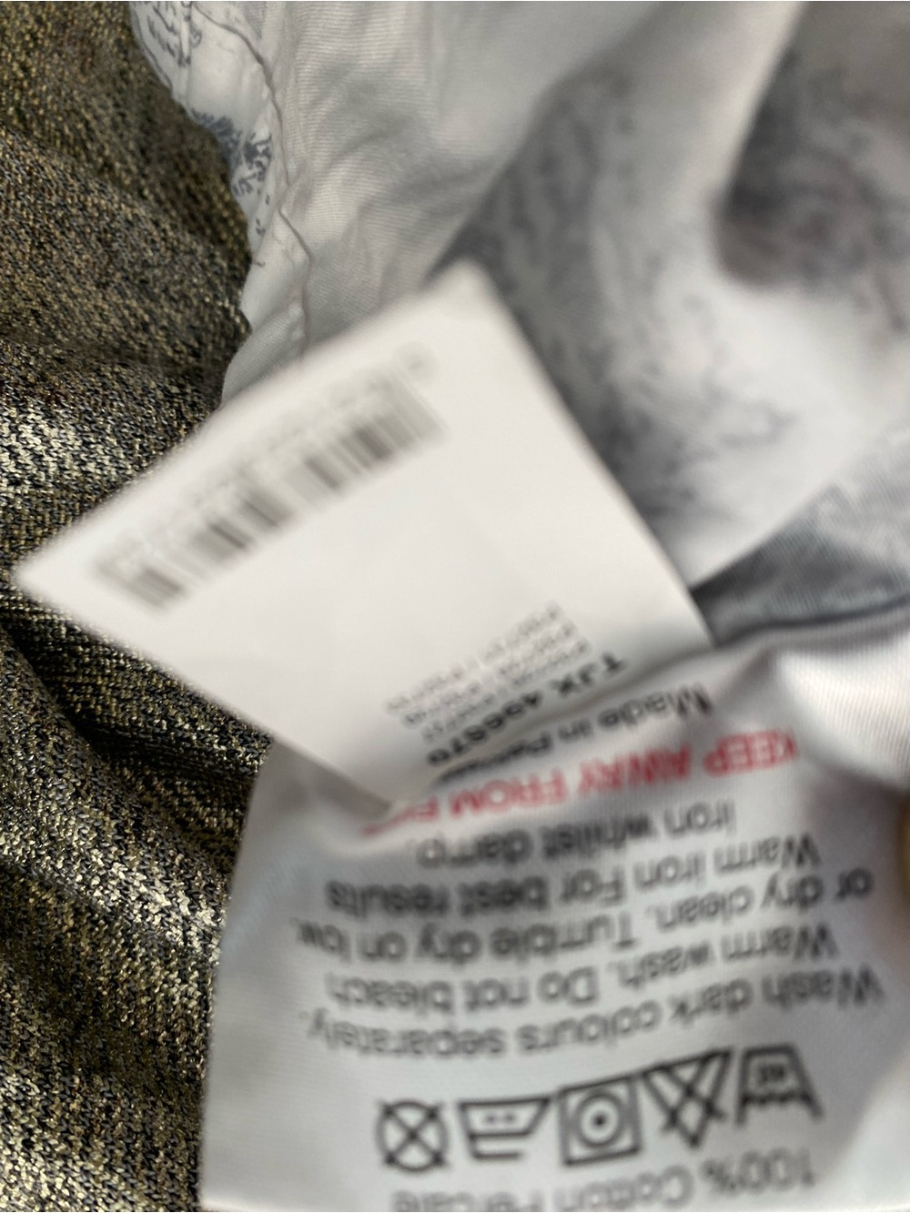 Cabbages & Roses London King Sheet Set Charcoal Grey Country Toile Cottagecore - Picture 10 of 11